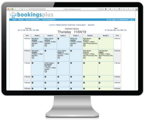 PC Booking Management