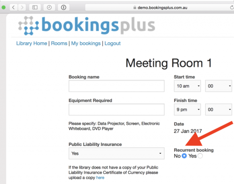 booking reviews